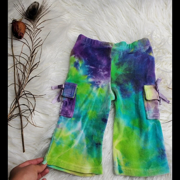 Flapdoodles Tie Dye Pants - Picture 7 of 7